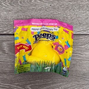 Peep Yellow Chick Squishy Toy -